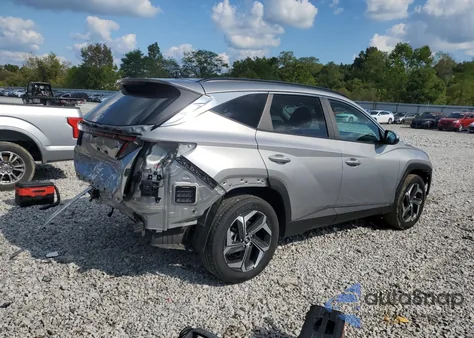 2023 Hyundai Tucson Sel из США, поврежденный, VIN 5NMJFCAE9PH287511